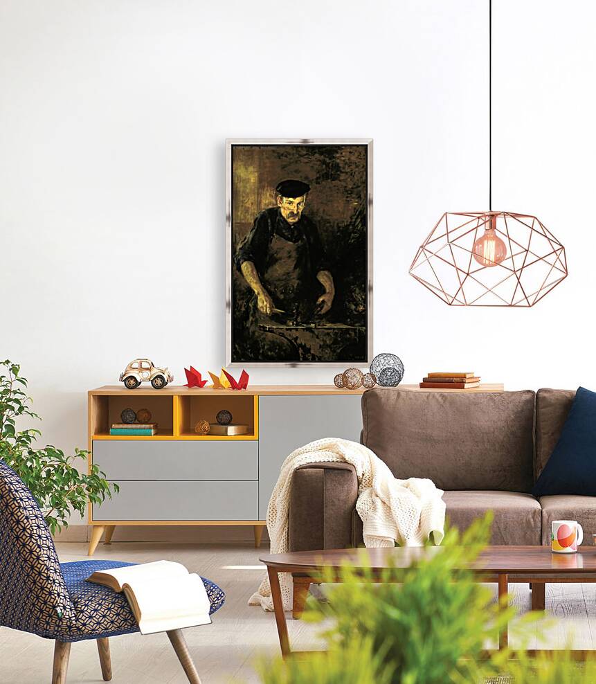 The Blacksmith  Reproduction