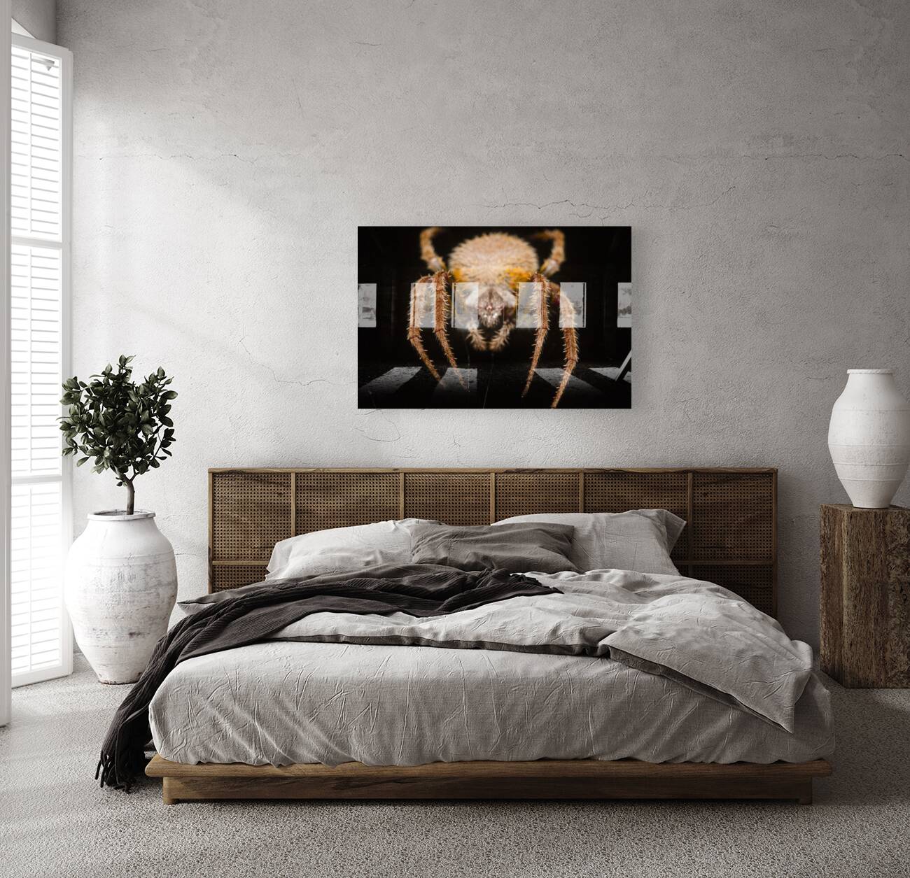 The Nocturnal Architect Reproduction