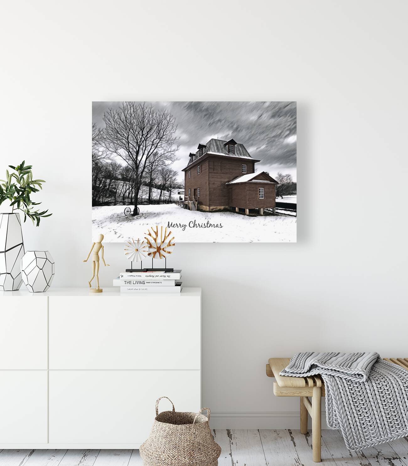 Merry Christmas from the Big Otter Mill Reproduction