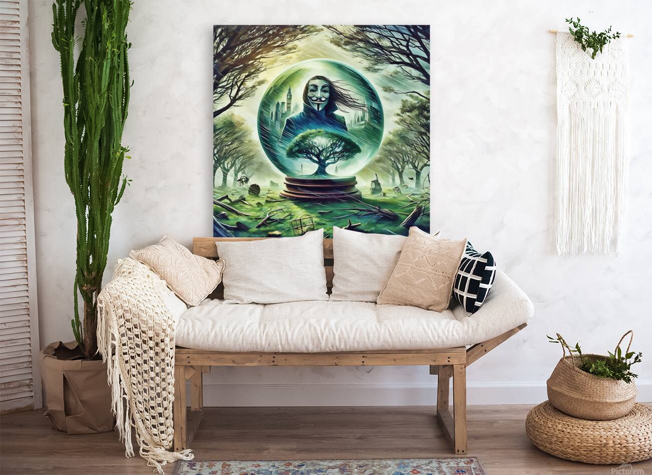 Glass ArtXcl 227 Reproduction