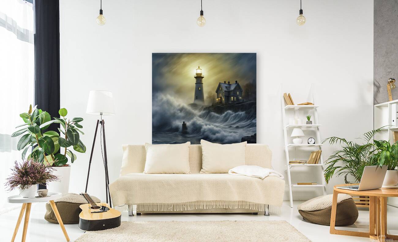 CRASHING WAVES Reproduction