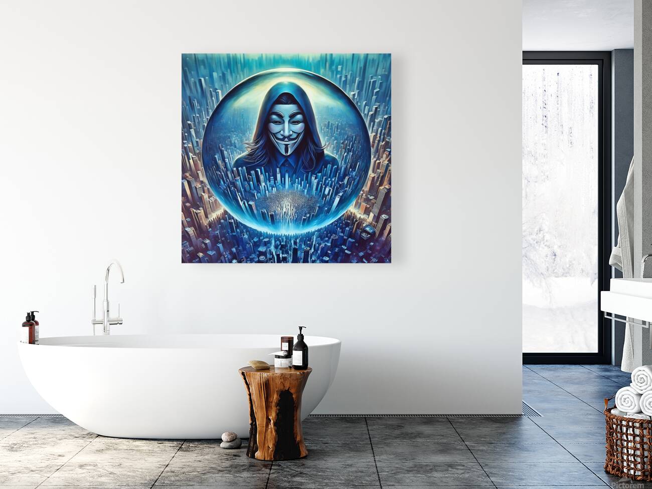 Glass ArtXcl 207 Reproduction