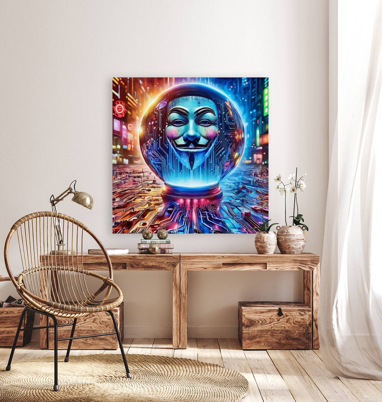 Glass ArtXcl 289 Reproduction