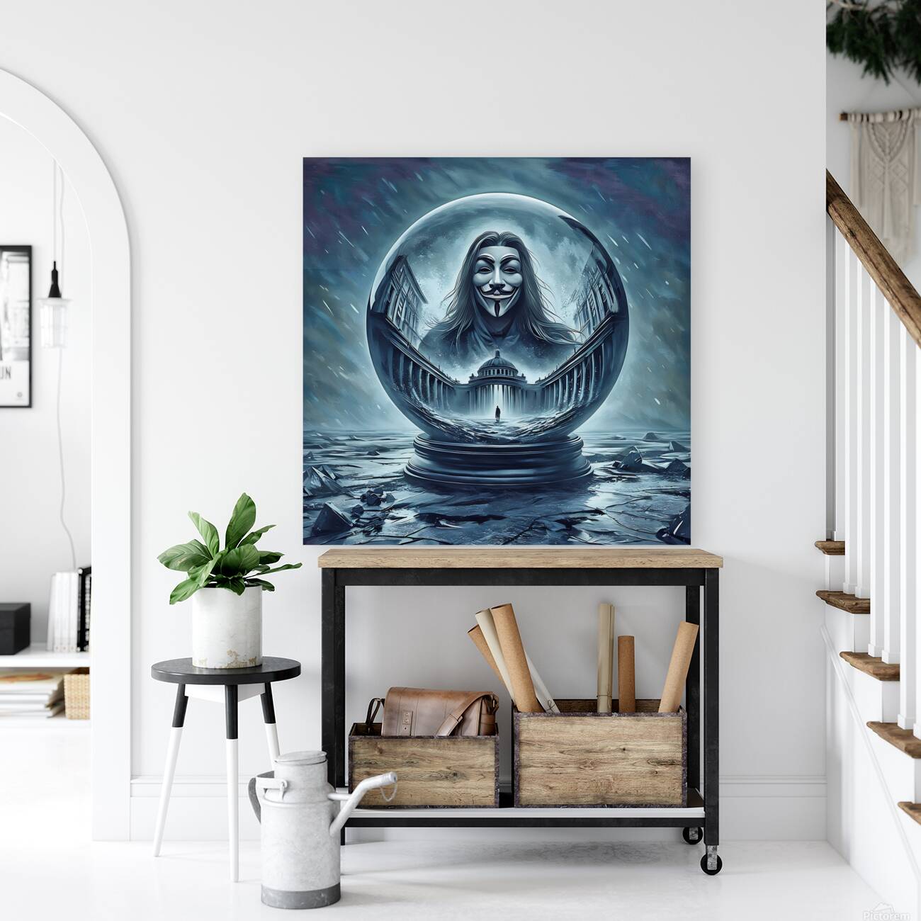 Glass ArtXcl 221 Reproduction