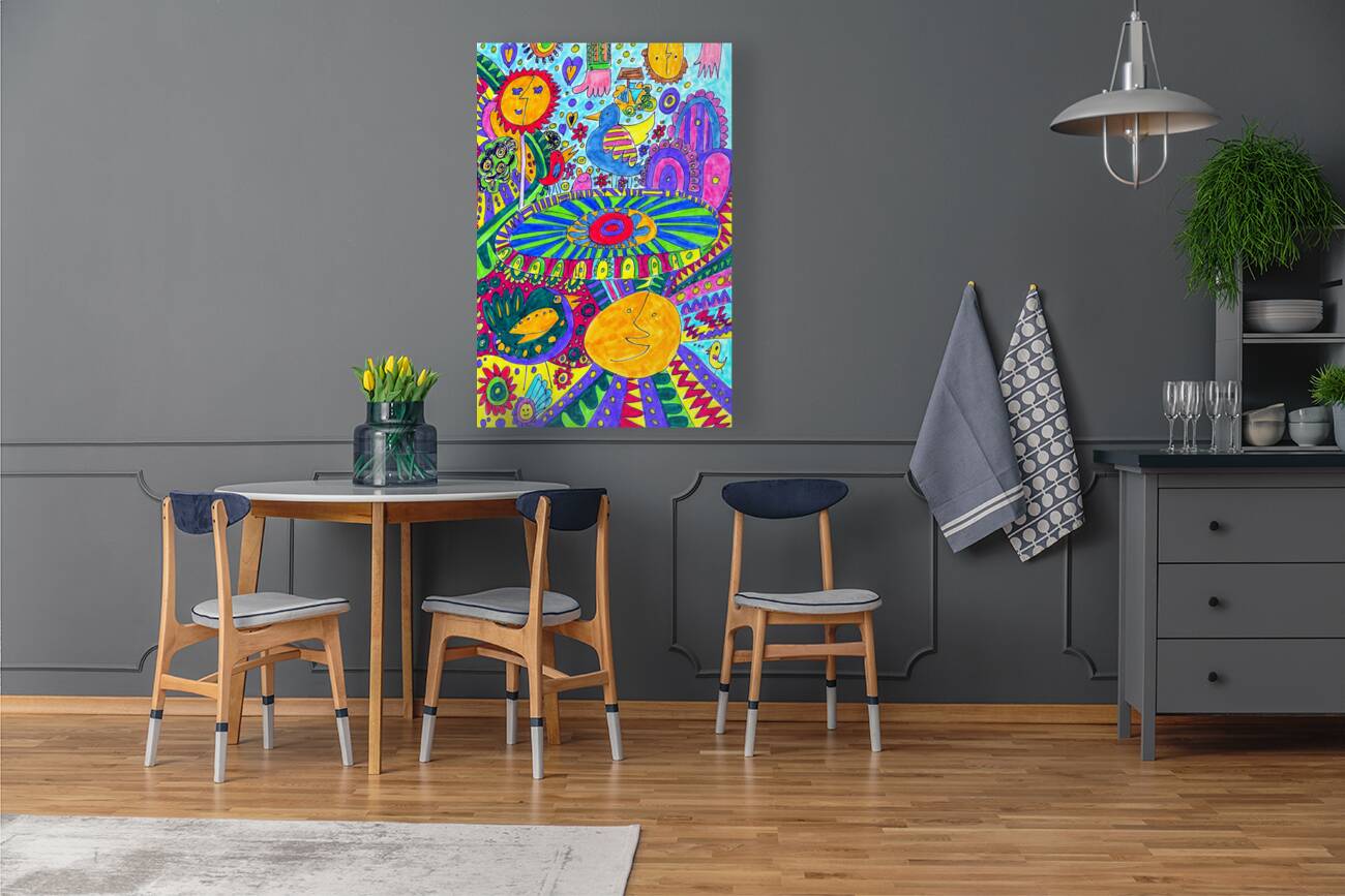 Abstract Nonsense Reproduction