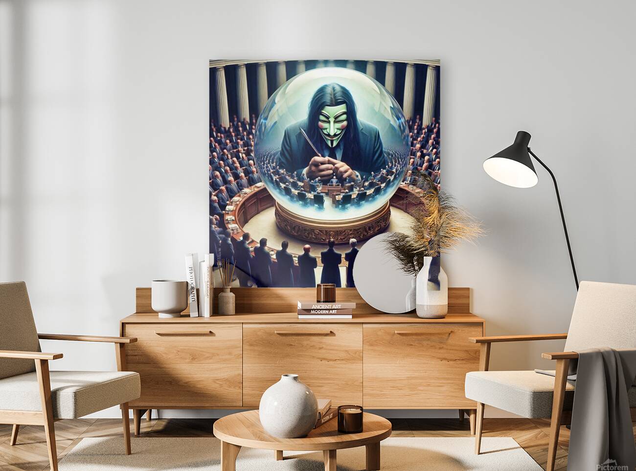 Glass ArtXcl 257 Reproduction