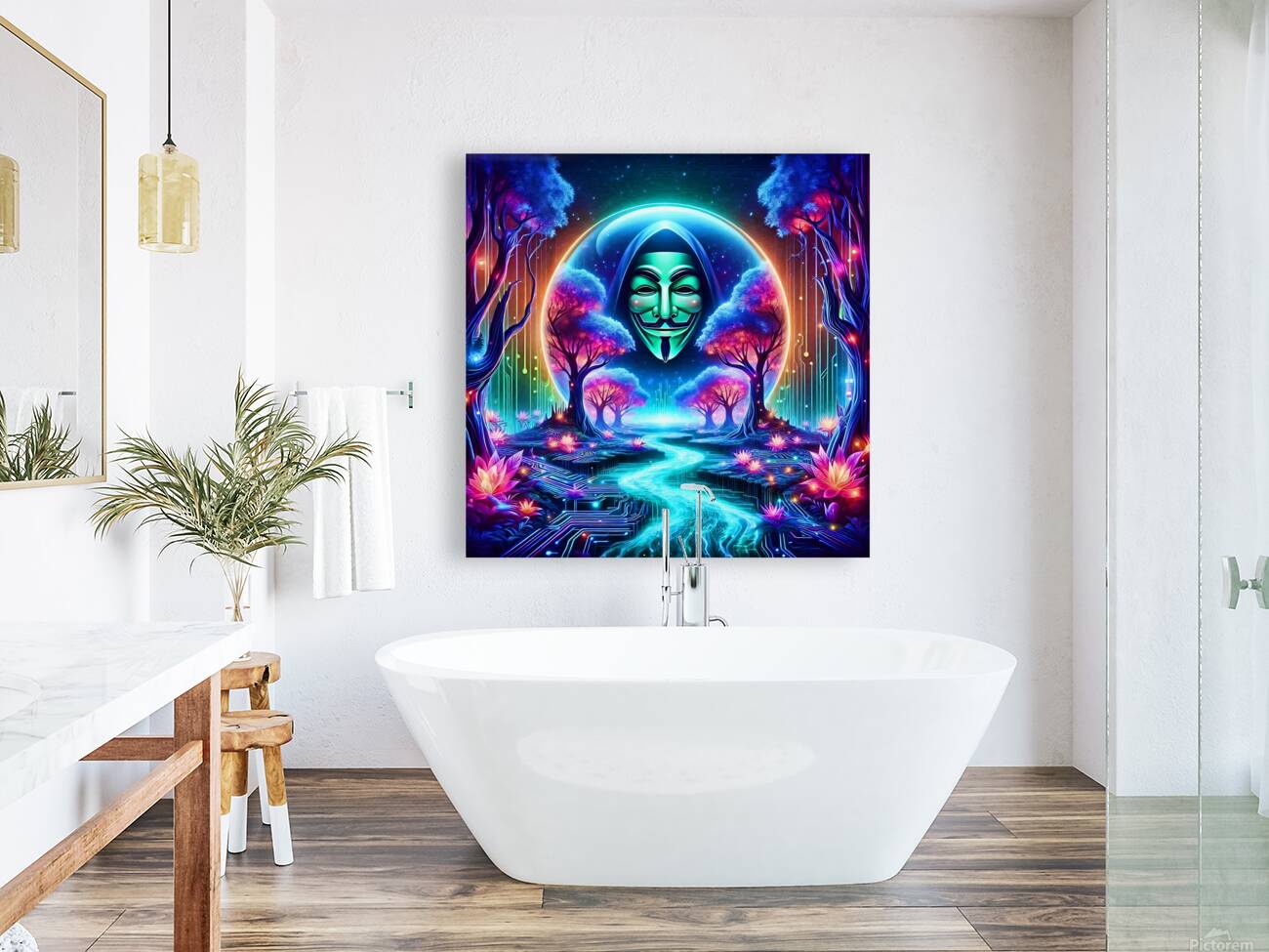 Glass ArtXcl 285 Reproduction