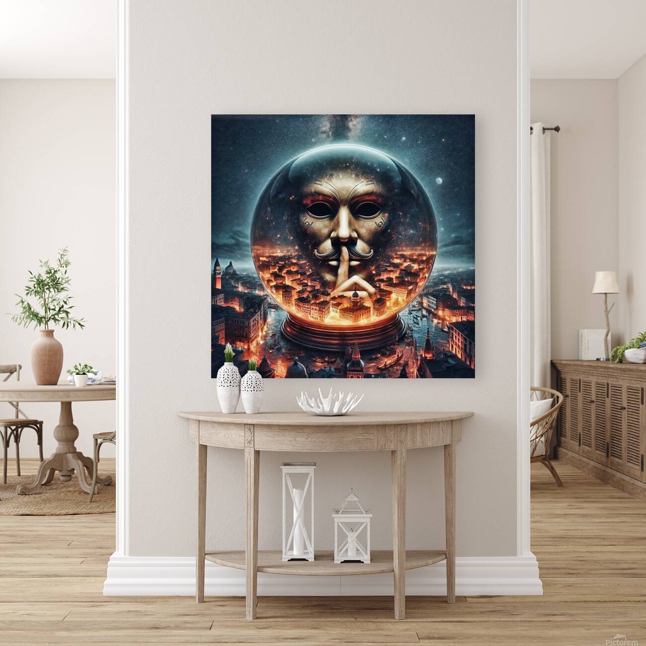 Glass ArtXcl 297 Reproduction