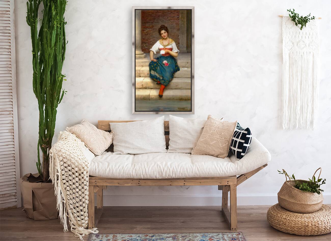 Beautiful 1902 Art: The Love Letter  Reproduction