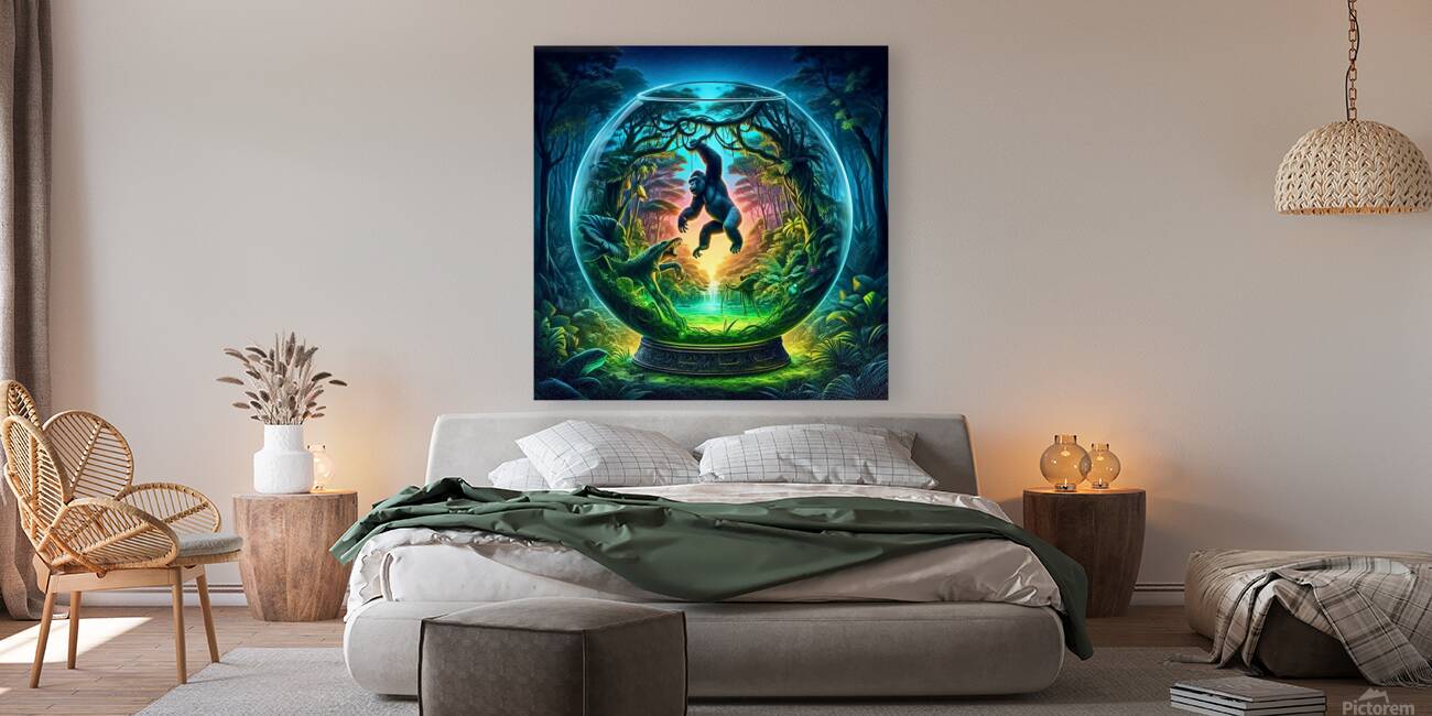 Glass Art 043 Reproduction