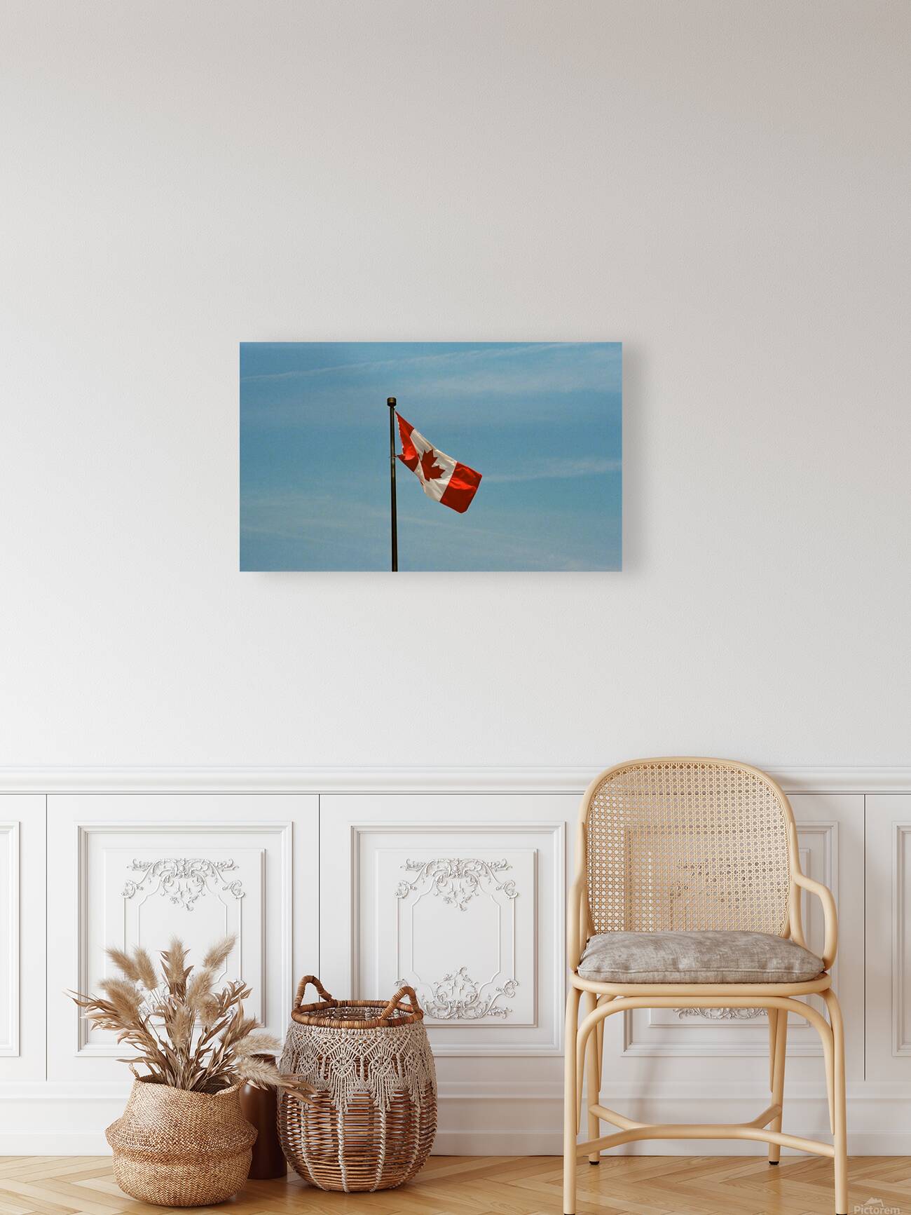 A Canada Flag Reproduction