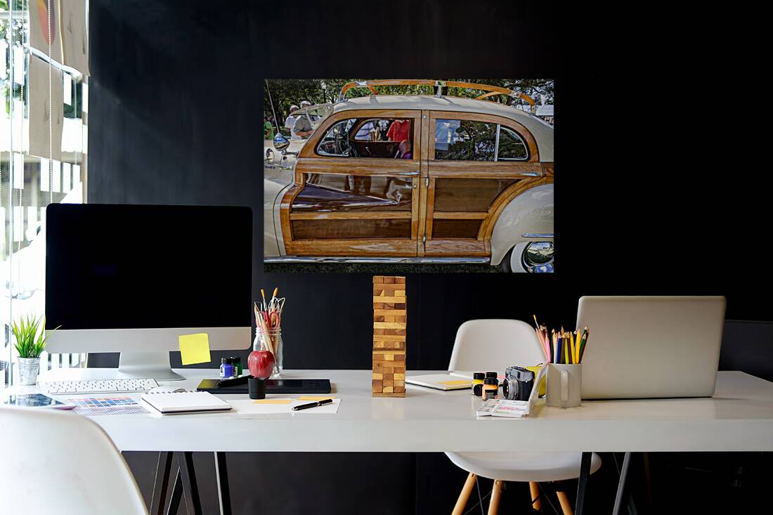 1947 Tan Chrysler Town And Country Sedan 4 Door X1 15 Reproduction