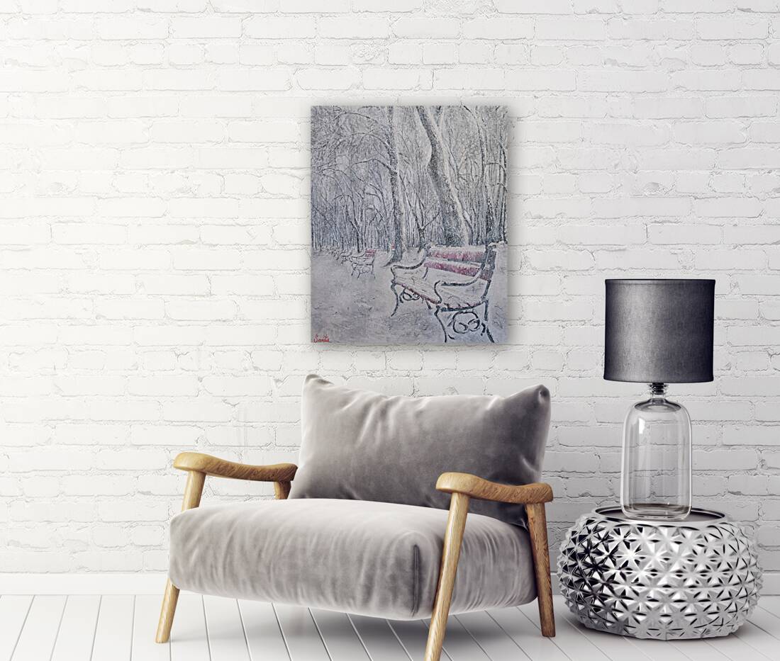 Ste Jeanne Mance Park - Parc Reproduction