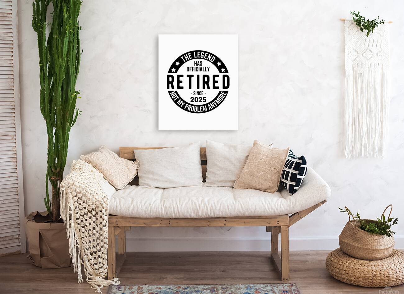 retiement legend 2025 Reproduction