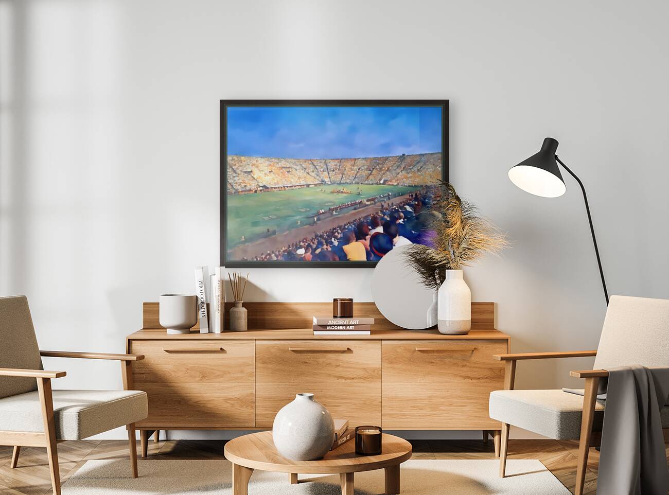 1956 tennessee football gameday Reproduction