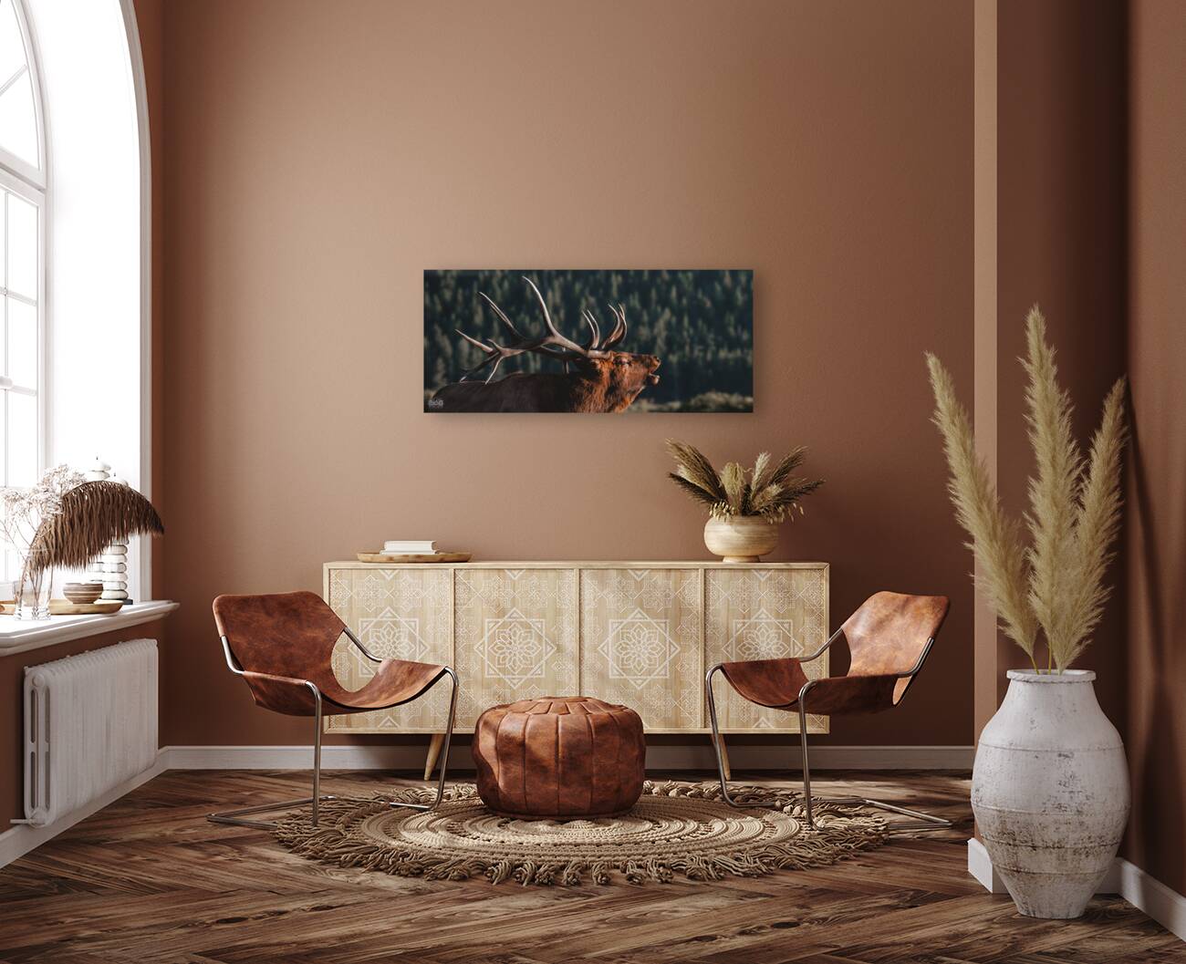 The Rutting of the Elks Reproduction