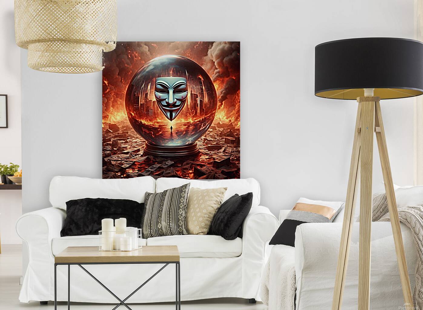 Glass ArtXcl 306 Reproduction