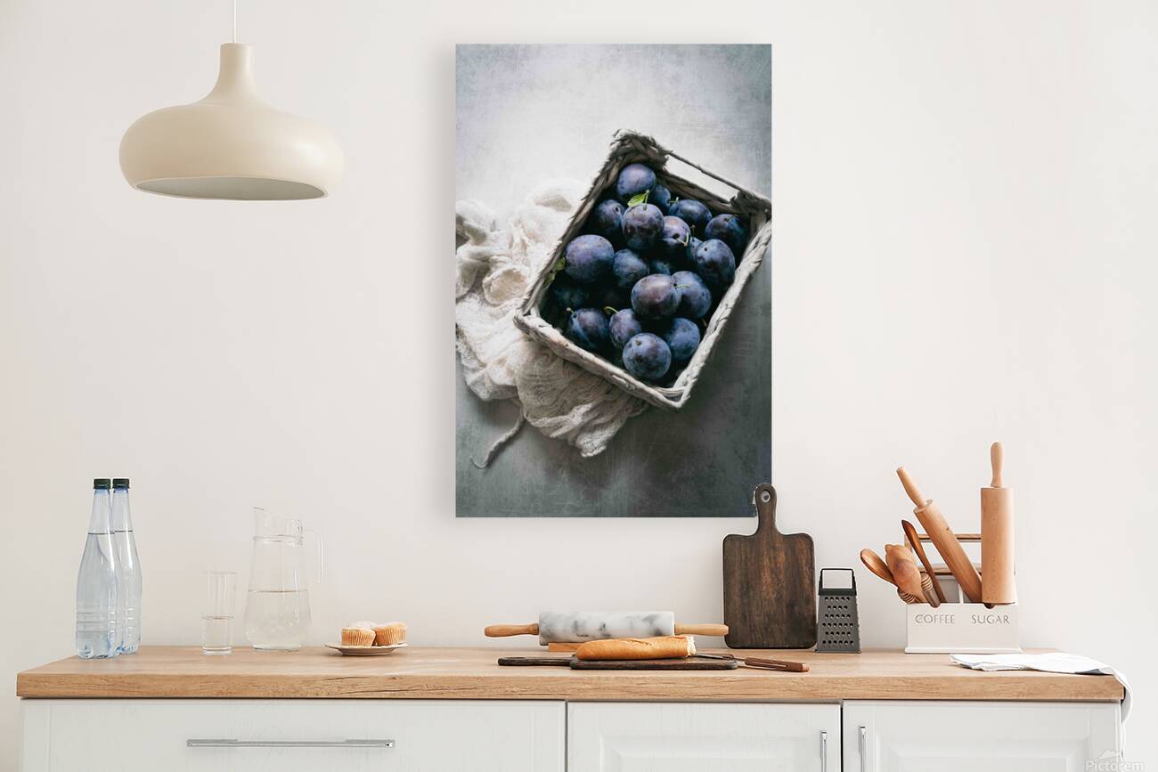 Plum Basket Reproduction