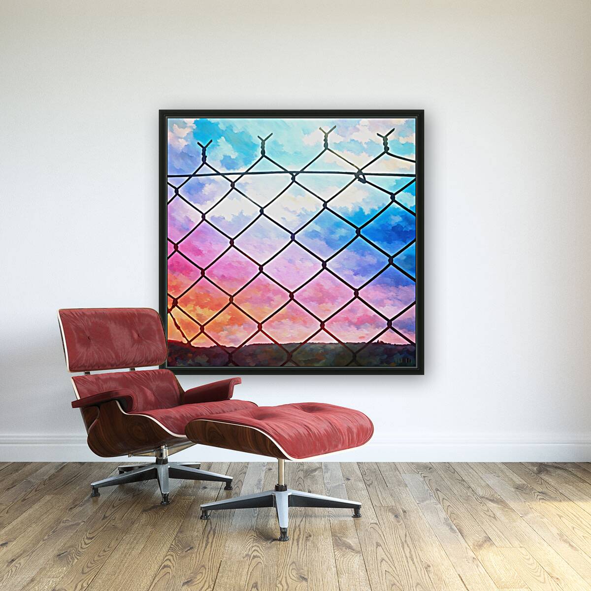 Through The Fence Reproduction