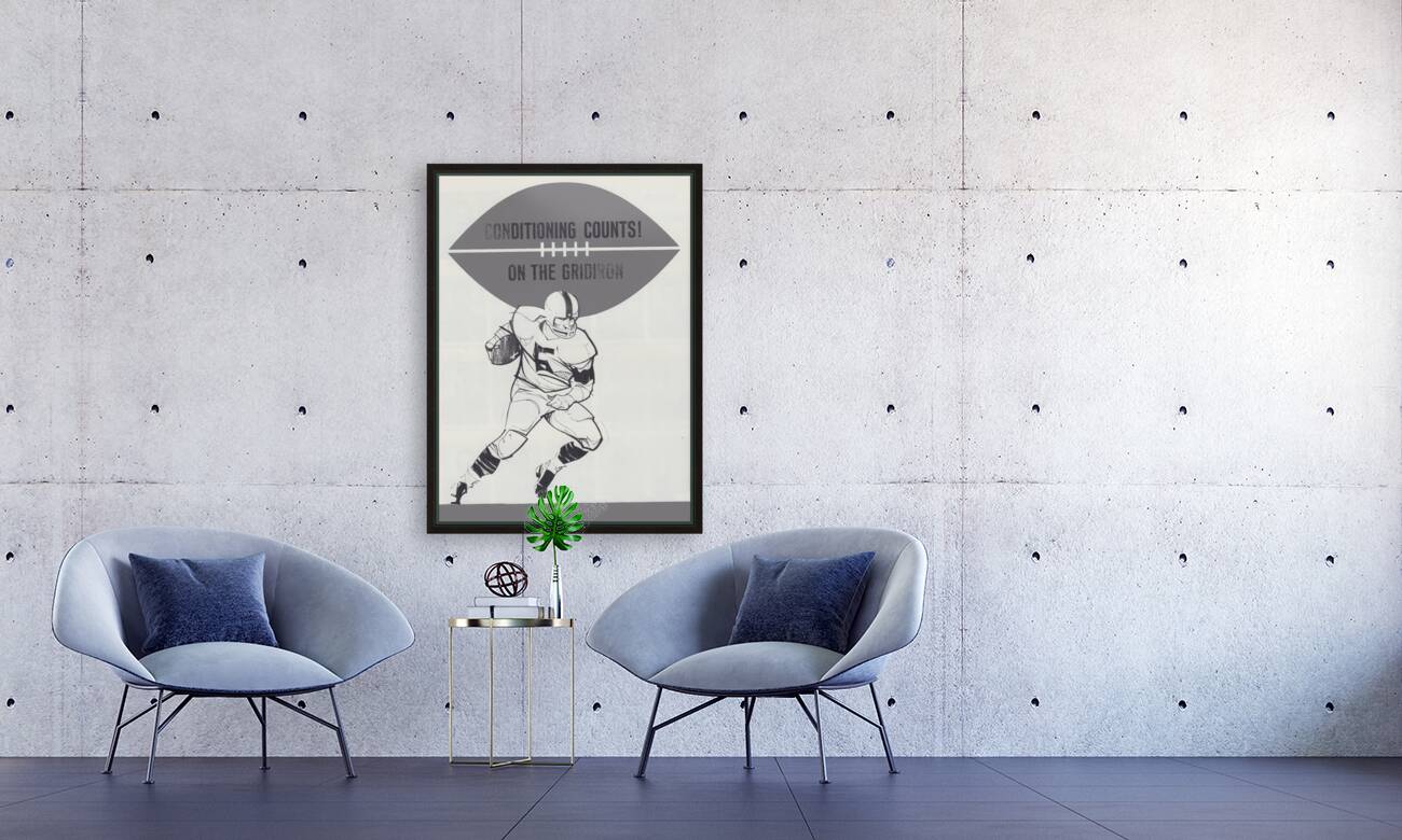 conditioning counts on the gridiron  Reproduction