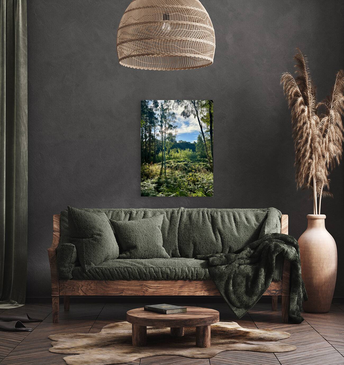 Scottish Highlands Landscape Reproduction