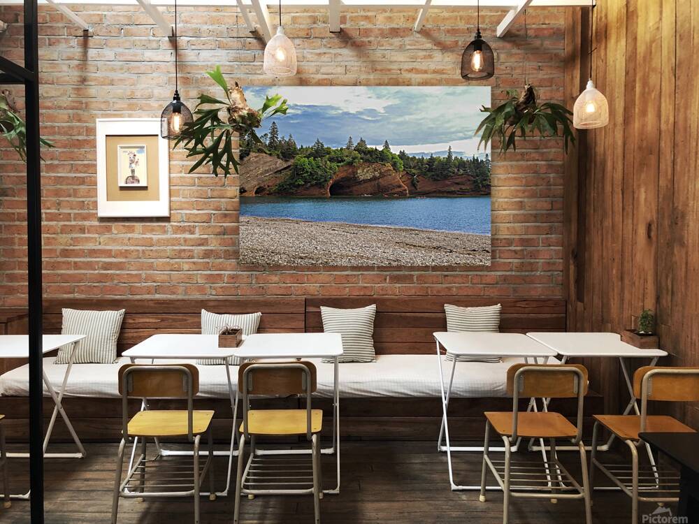 Fundy Bay Caves Reproduction