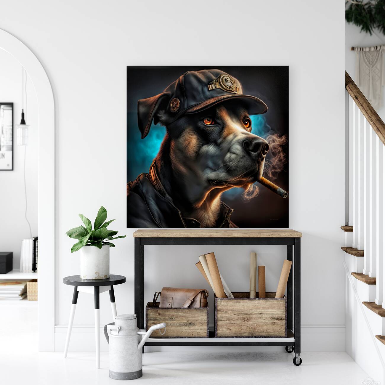 FLOPPY EARED CAP Reproduction