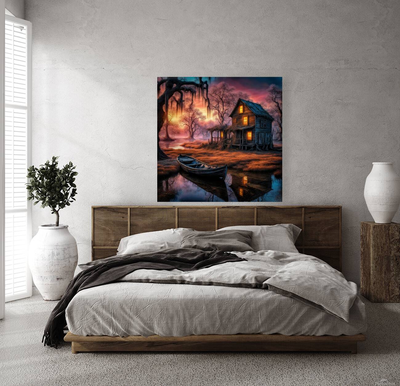 DEEP DARK SWAMP  Reproduction