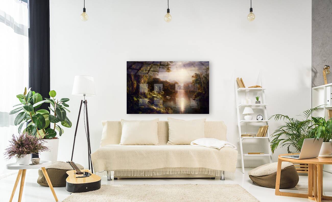 The River of Light El Rio de Luz by Frederic Edwin Church Reproduction