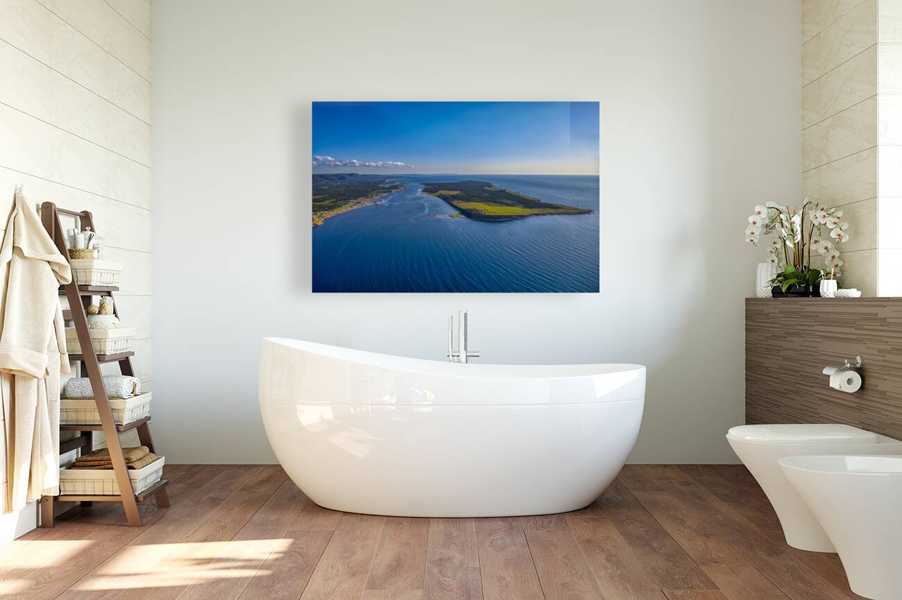 Cheticamp Aerial  Reproduction