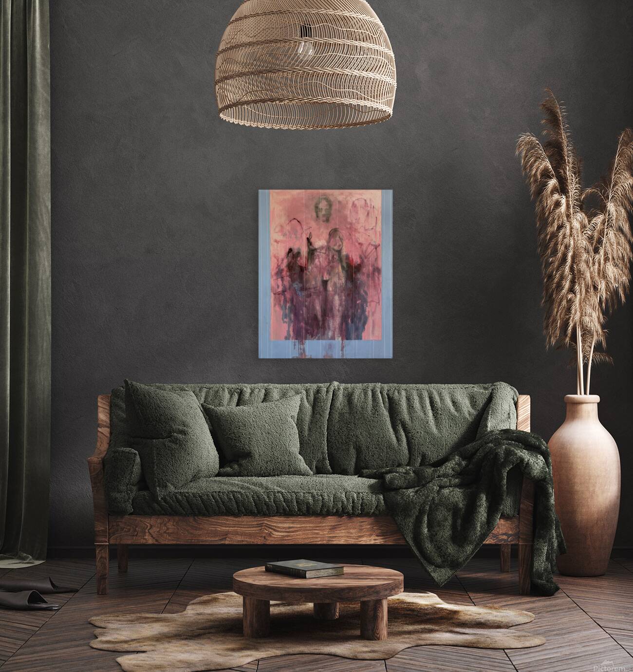 Contemporary abstract art  19 Reproduction