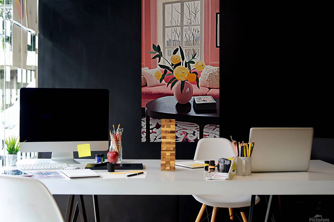 The Pink Living Room Reproduction