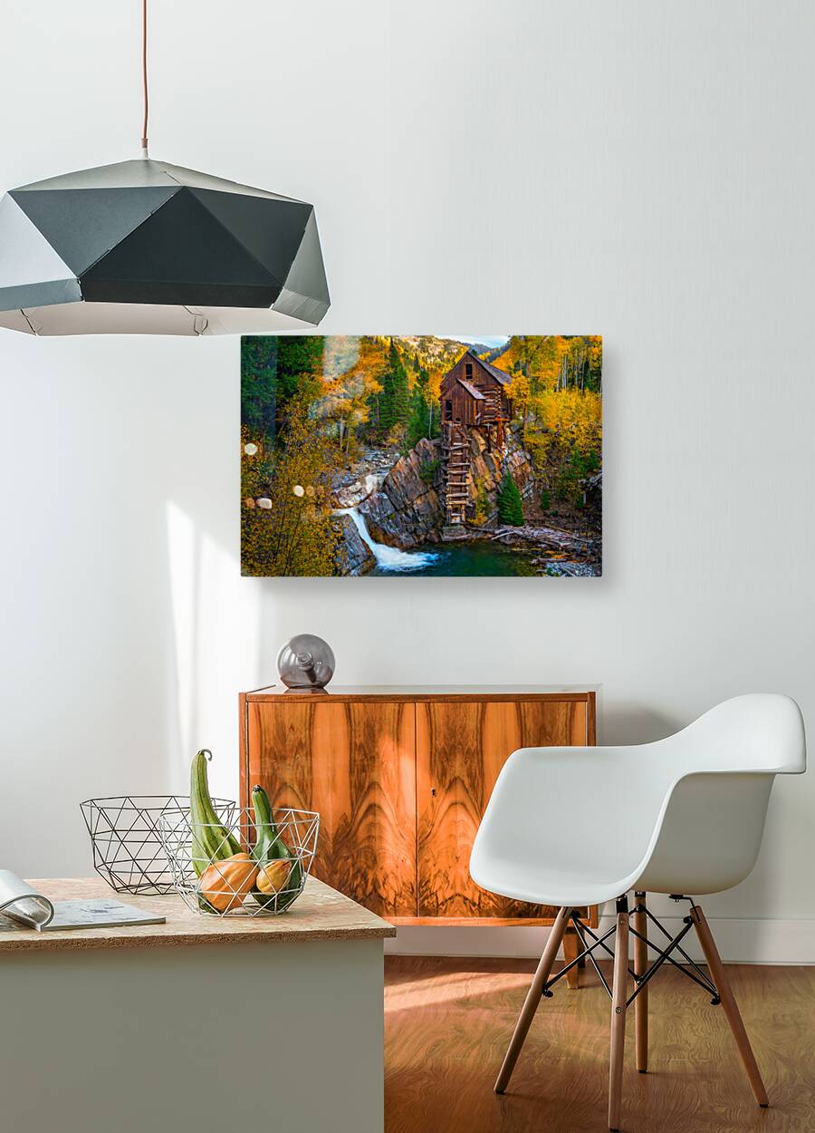 The Crystal Mill - Puzzle Reproduction