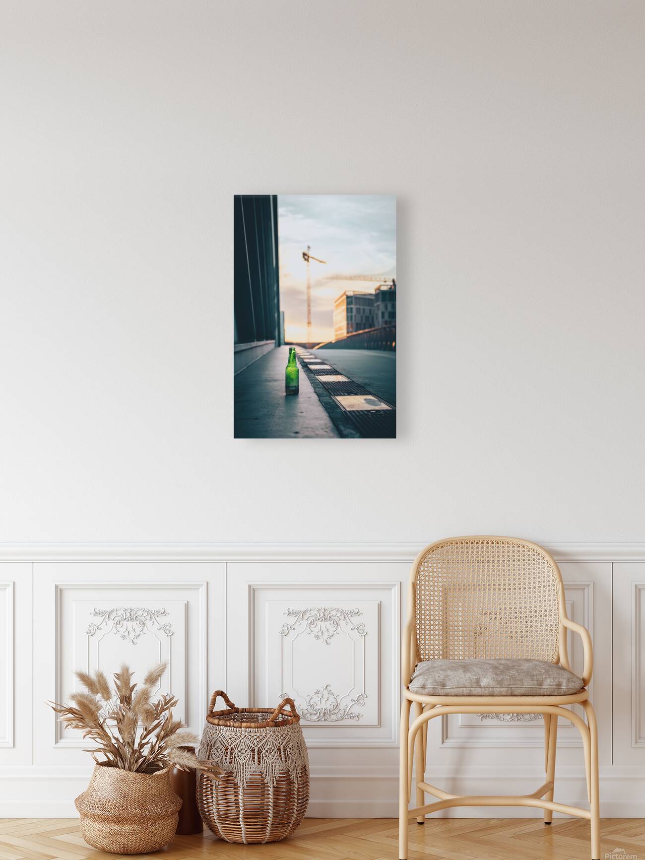 Un petit verre pour la route Reproduction