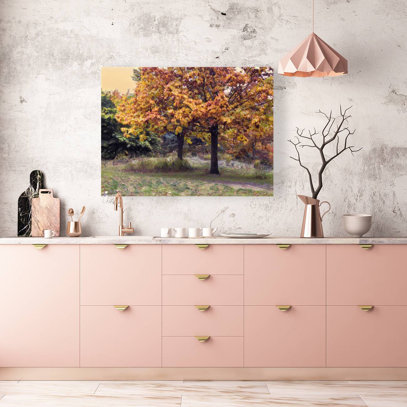 The Best of Friends in All Seasons Reproduction