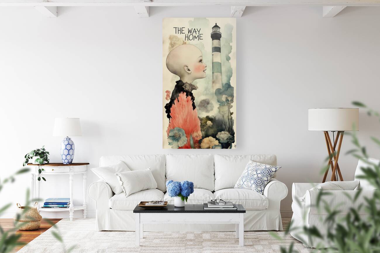 Art Donation by Justine Jeff Thurgood 1 Reproduction