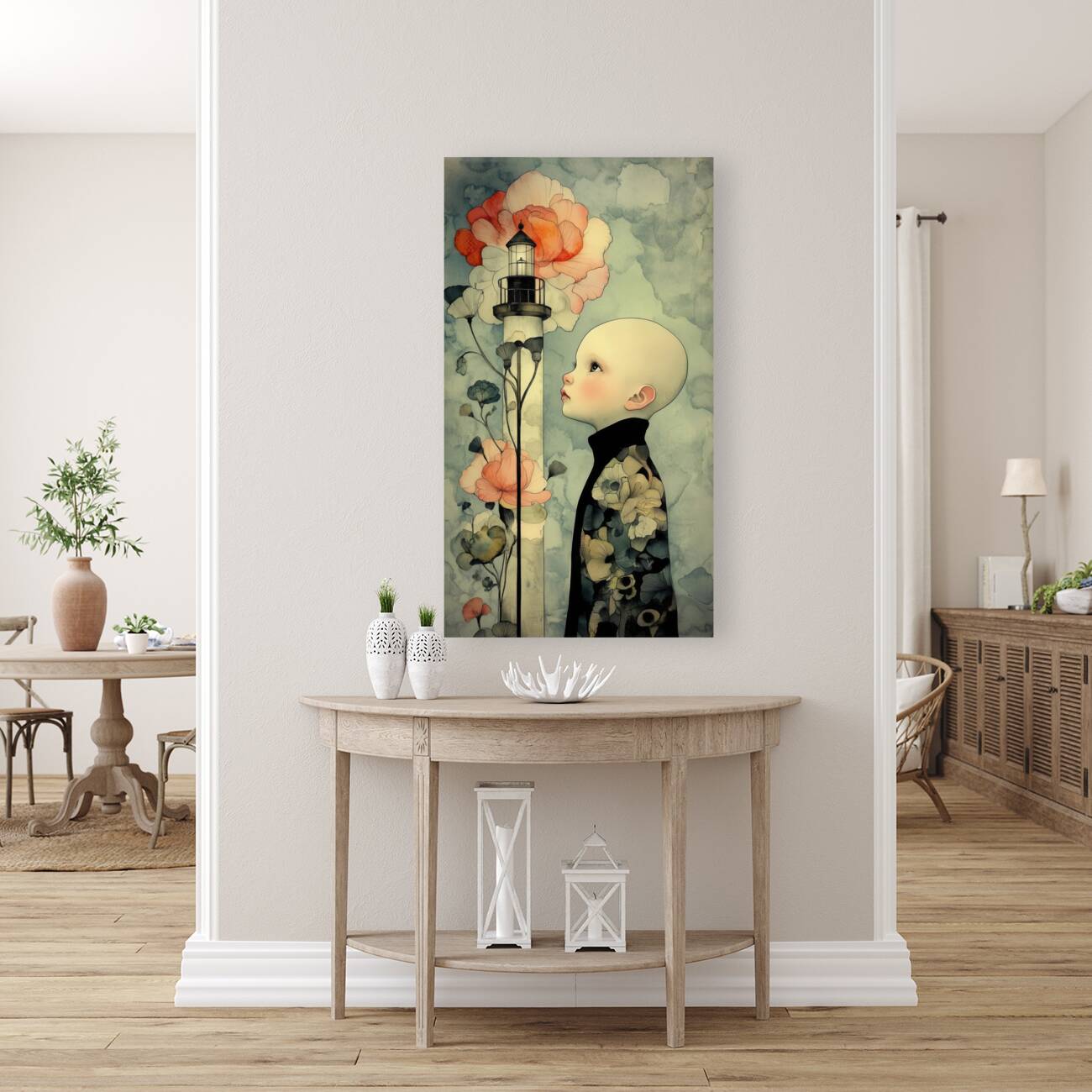 Art Donation by Justine Jeff Thurgood 5 Reproduction