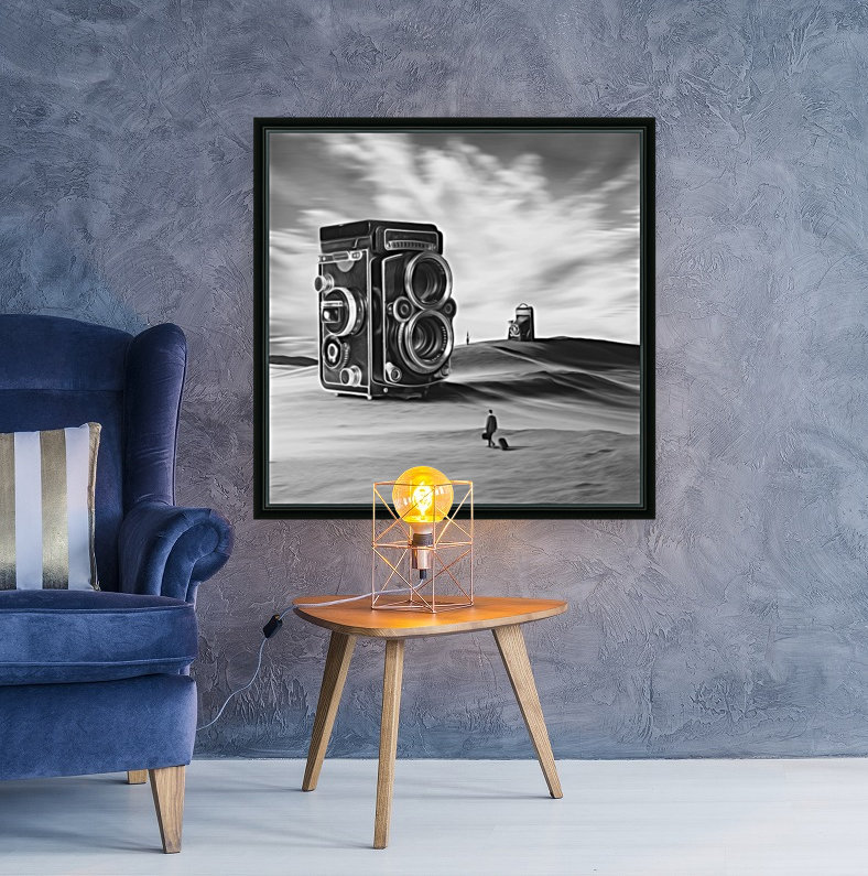 Its hard to photograph the silence Reproduction