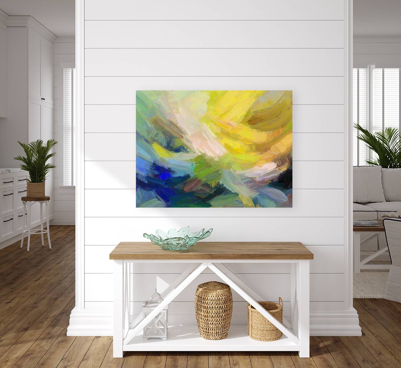 The Green Room Reproduction