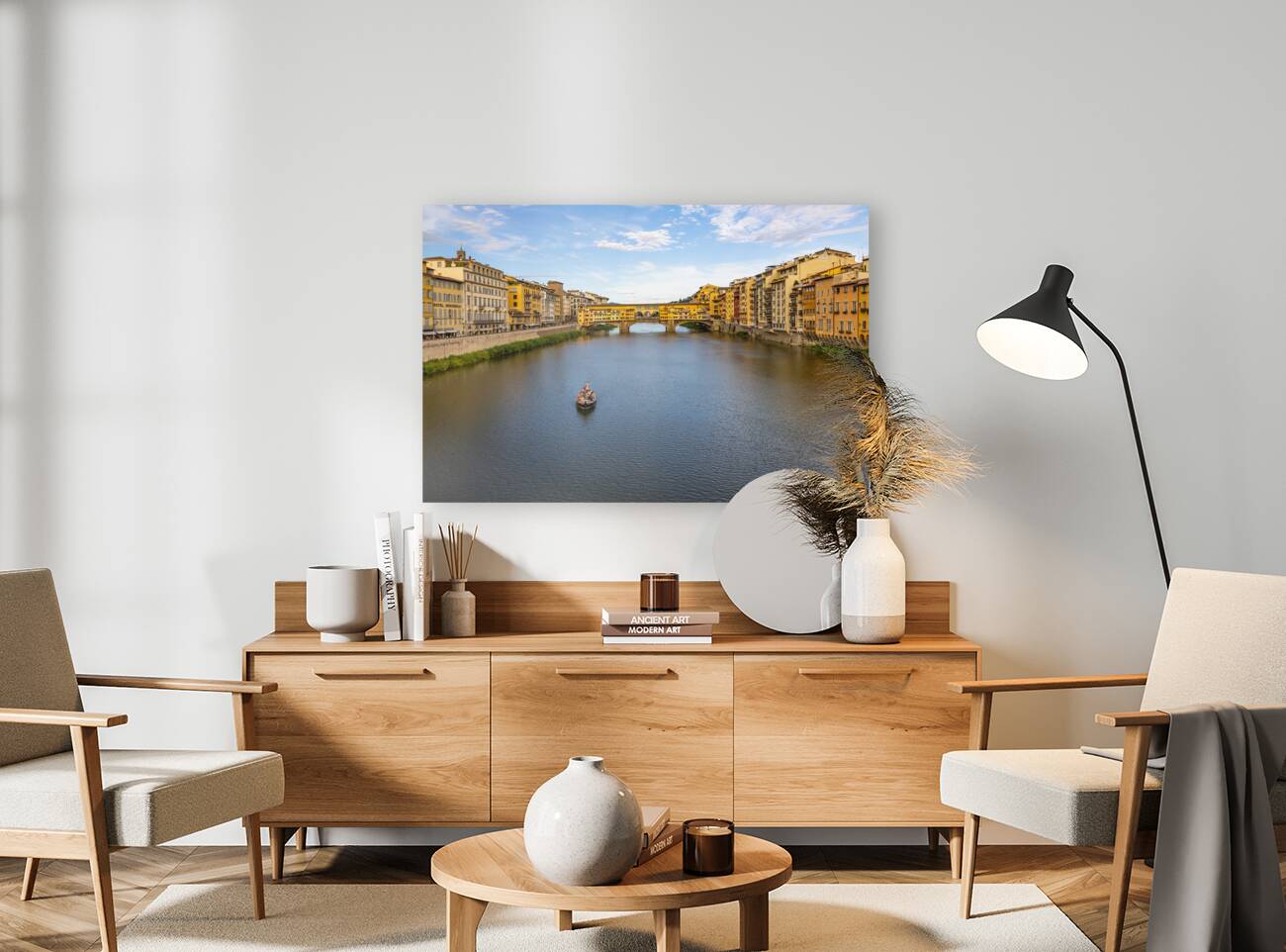 Florence Italy - Ponte Vecchio Reproduction