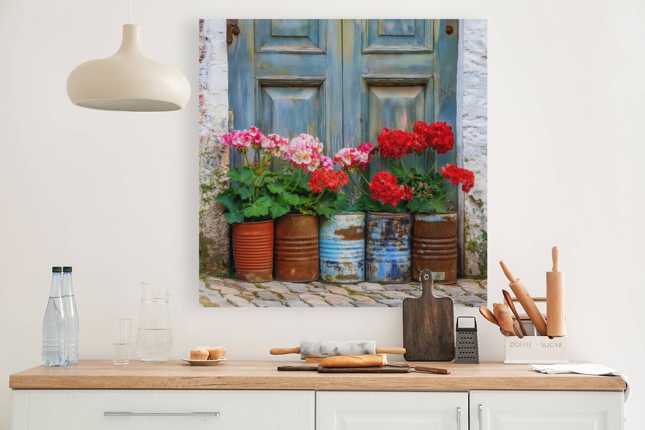 GERRIES IN RUSTY CANS Reproduction