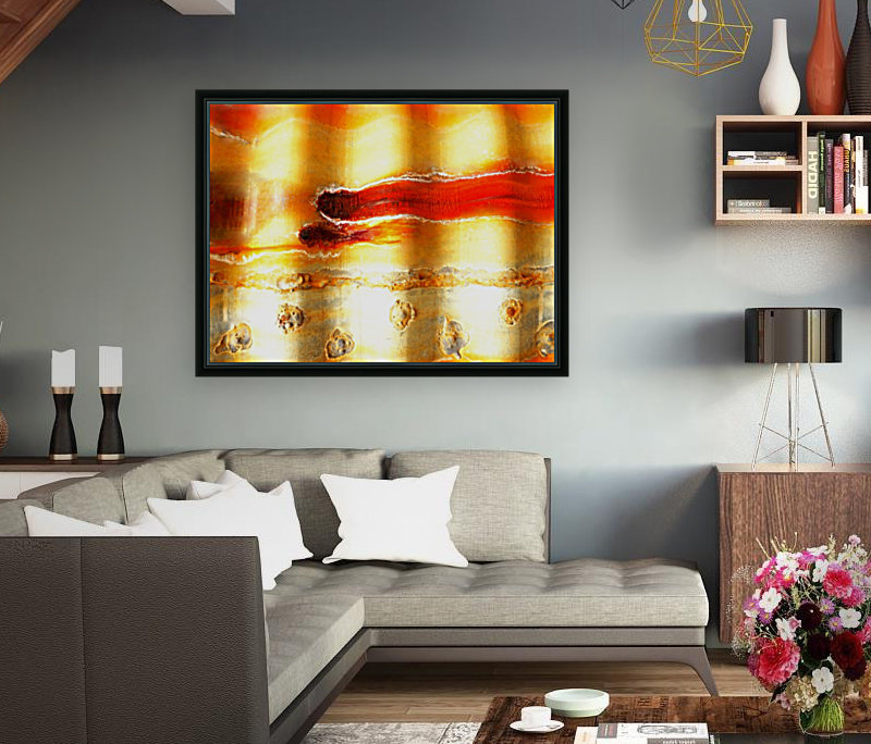 Corrugated Iron Series 3 Lexa Harpell Canvas Artwork