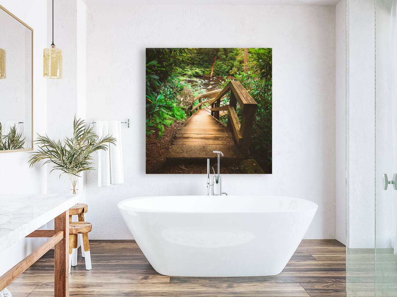 Wildcreek Cove Stairs Reproduction