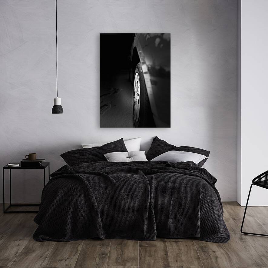 Everyday Lifes Moments- Cold Winter Morning in the Scottish Highlands Reproduction