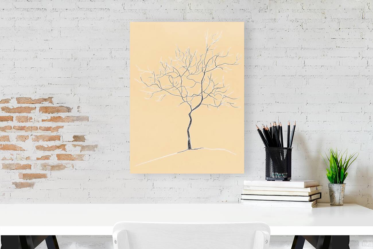 Tree in Winter Reproduction