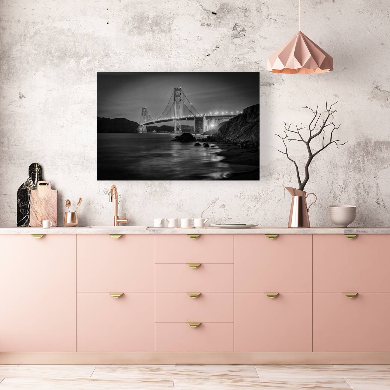 Golden Gate Bridge San Francisco Reproduction