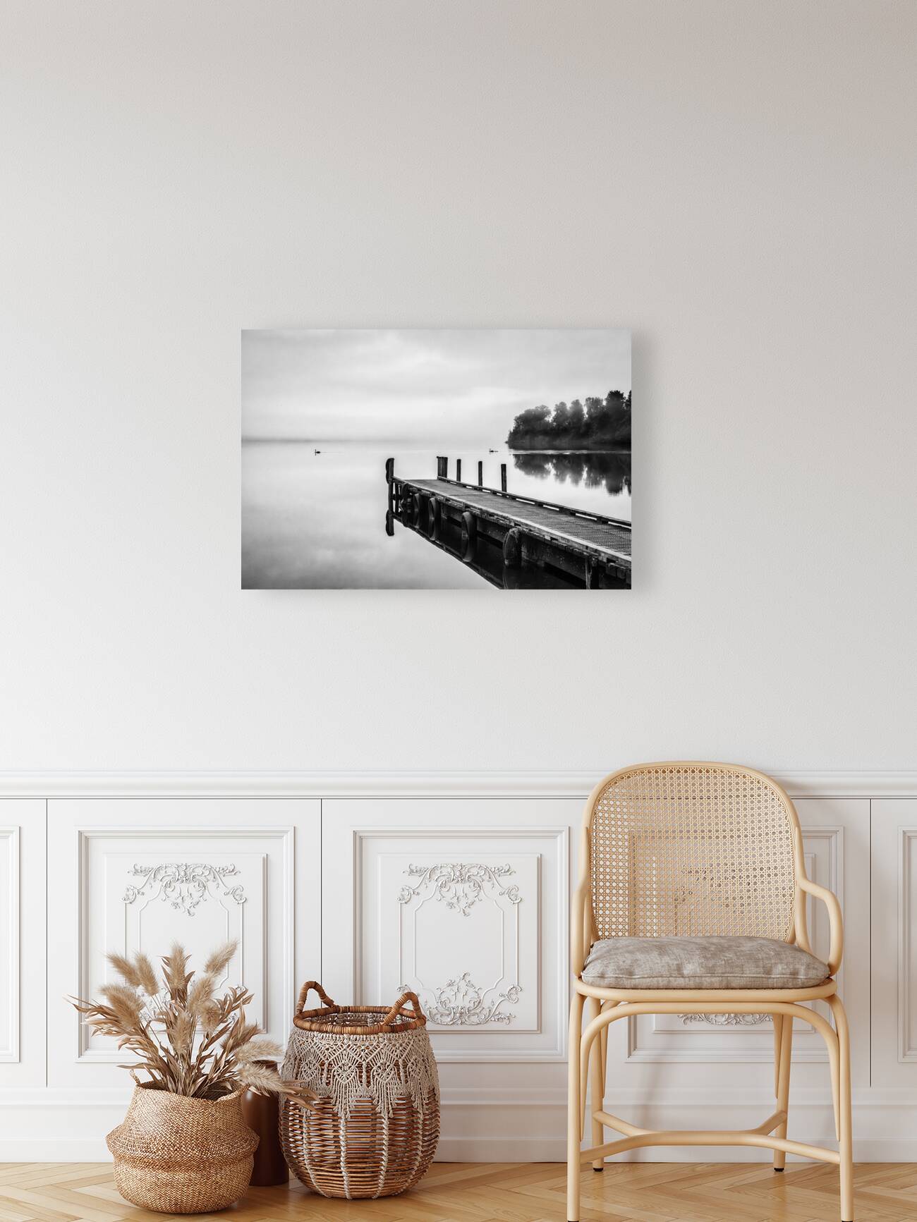 Lake Mapourika Westland NZ Reproduction