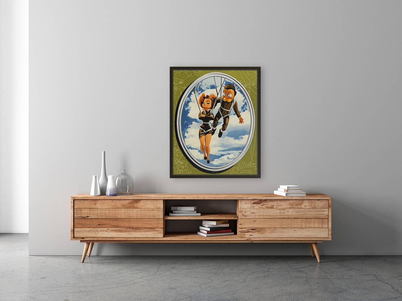 1941 Esky Cartoon Art Reproduction