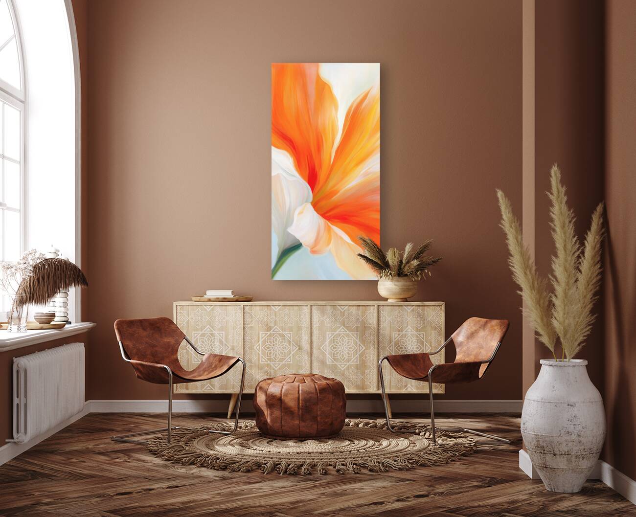 Orange Lily Reproduction