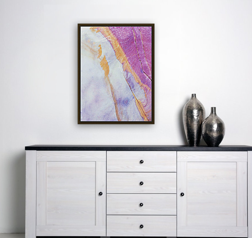 Australia Rocks Abstract 9 Lexa Harpell Canvas